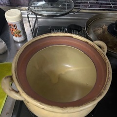 ご飯炊き用の土鍋⁇ 無料　取引中の画像