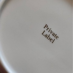 ✨美品✨Private  Label  大皿 5枚セットの画像