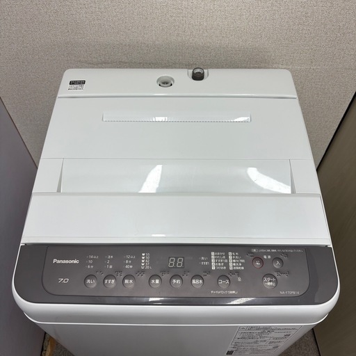 ⭐️PANASONIC⭐️ 全自動洗濯機 2021年 7.0Kg 大阪市近郊配送無料