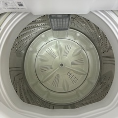 ⭐️PANASONIC⭐️ 全自動洗濯機 2021年 7.0Kg 大阪市近郊配送無料の画像