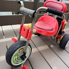 三輪車の画像