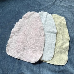 赤ちゃん 汗取りパット タオル生地 汗吸収 ベビー用品 育児 3枚セット✨の画像