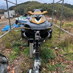 ジェットスキー3人乗り&普通トレーラー付き
の画像
