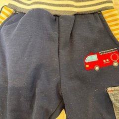 長ズボン（消防車柄）の画像