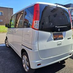 パレット　ターボ　4WD　錆び少ない　電動スライドドア　エアコン効くの画像