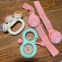 赤ちゃん おもちゃ シャカリンリン ベビーカー用品の画像