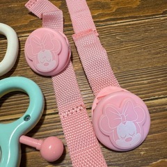 赤ちゃん おもちゃ シャカリンリン ベビーカー用品の画像