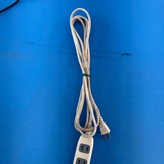 延長ケーブル  3m  3口 　の画像
