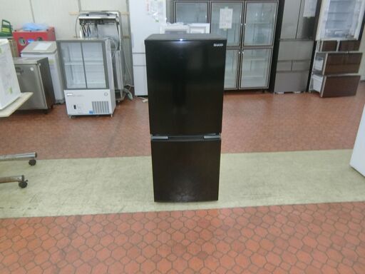 ID 675742　シャープ２ドア　152L　２０２３年製　SJ-15E3-B