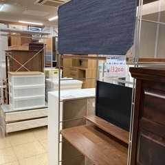 リユースマン倉敷、無印シェルフ、ブラウン、棚、収納の画像
