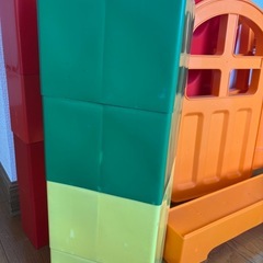 【最終値下げ】People大型ブロックの画像
