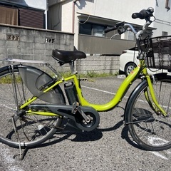 🉐429🉐バッテリー長持ち🉐🉐 YAMAHA PAS 26インチ電動自転車🈹現車確認🉑の画像