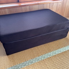 三つ折りマットレス（新品12000円）の画像