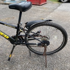 子供用自転車の画像