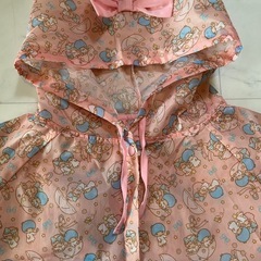 【美品】キキララ レインコート 130㎝の画像