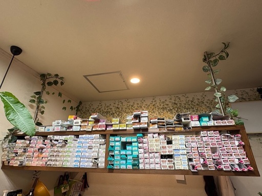 カラー剤80本以上