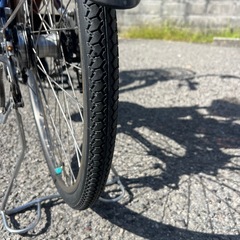 🉐430🉐バッテリー長持ち🉐🉐 YAMAHA PAS 26インチ電動自転車🈹現車確認🉑の画像