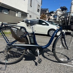 🉐430🉐バッテリー長持ち🉐🉐 YAMAHA PAS 26インチ電動自転車🈹現車確認🉑の画像