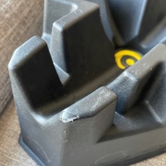 CycleOps トレーニング用ローラー台　前輪置き 黒の画像