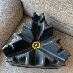 CycleOps トレーニング用ローラー台　前輪置き 黒の画像