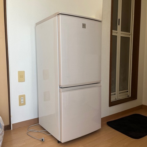 シャープノンフロン冷凍冷蔵庫