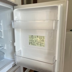 シャープノンフロン冷凍冷蔵庫の画像