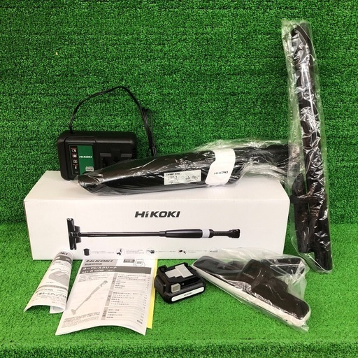 【店頭お渡し限定】（25-10-5）未使用品　HiKOKI　コードレスクリーナー　R12DB(ESB)