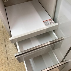 リユースマン倉敷、キッチンカウンター、ホワイト、収納、棚の画像