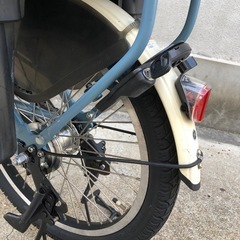 2020年モデル YAMAHA PAS Babby un バッテリー12.3ahの画像