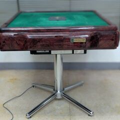 ●○●【発送可】中古全自動麻雀卓 AMOS GABIN『アモスギャバン』50hzウッド●○●の画像