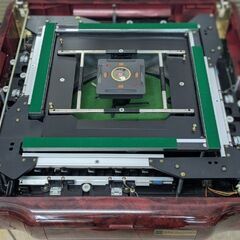 ●○●【発送可】中古全自動麻雀卓 AMOS GABIN『アモスギャバン』50hzウッド●○●の画像