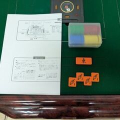 ●○●【発送可】中古全自動麻雀卓 AMOS GABIN『アモスギャバン』50hzウッド●○●の画像