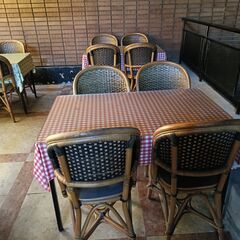 飲食店使用椅子、テーブル等の画像