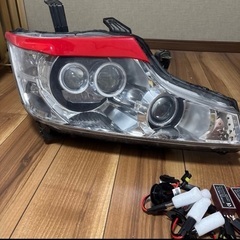 rkステップワゴン カスタムヘッドライトの画像