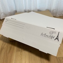 ダンボール製メモリアルボックス　未使用品3箱セットの画像