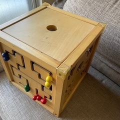 エドインター　森のあそび箱　木製 知育玩具の画像