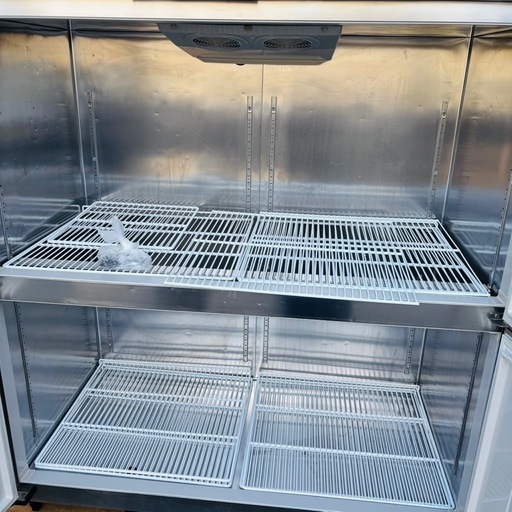 値下げ　ホシザキ　4ドア　HR-150A3-ML オール冷蔵庫　三相200V ピラーレス　約1500×800 厨房　店舗　業務用