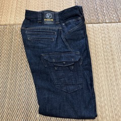 作業服上下SET上着LLサイズ下パンツSサイズ73cmタグ無し新品／お取引き早い方を優先させて頂きます。の画像