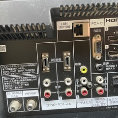 大型液晶デジタルテレビ　SONY 40型　テレビ台リモコンせっとセットの画像