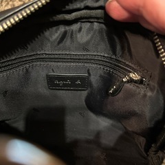 アニエスベー　ショルダーバッグ　中古品の画像