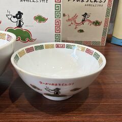 1つ500円 4箱あります。 新品 ラーメンどんぶりの画像