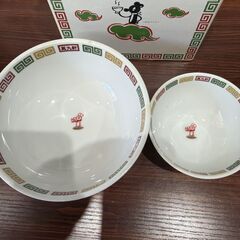 1つ500円 4箱あります。 新品 ラーメンどんぶりの画像