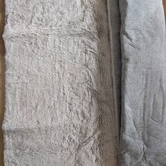 ウサギラグ3 200×200 LMO US01 グレー系　原包装あり 美品の画像
