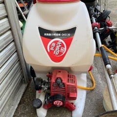 動力散布機　の画像