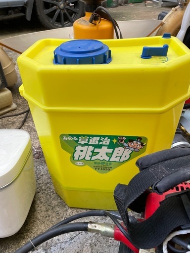 動力散布機　