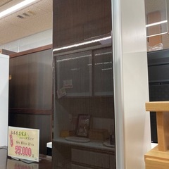 リユースマン倉敷、キッチンカウンター、ブラウン、収納、棚
の画像