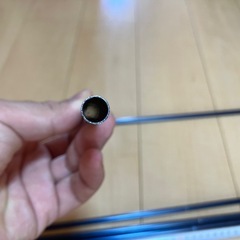 モンベルのテントのポール 8本(4セット)の画像