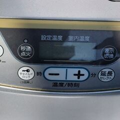 格安！これからの季節に！２００９年製コロナ石油ファンヒーターの画像
