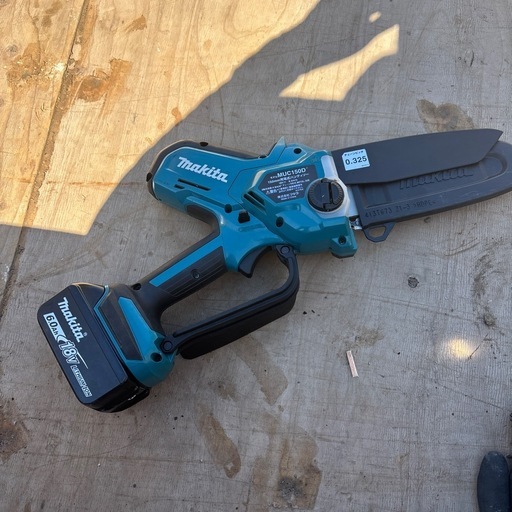 マキタハンディチェーンソー