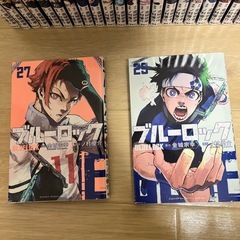 ブルーロック1〜27巻+29巻+キャラクターブックの画像